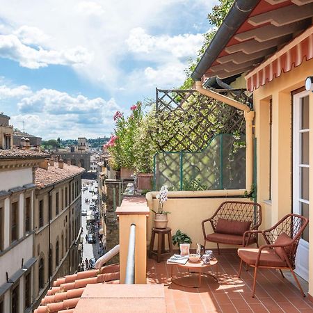 Ferienwohnung Bob W Ponte Vecchio Florenz Exterior foto