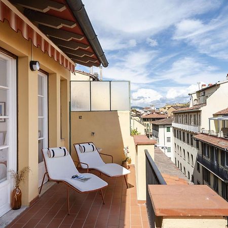 Ferienwohnung Bob W Ponte Vecchio Florenz Exterior foto