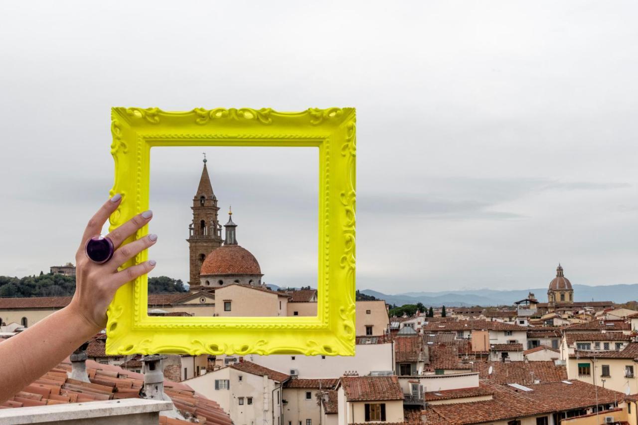 Ferienwohnung Bob W Ponte Vecchio Florenz Exterior foto