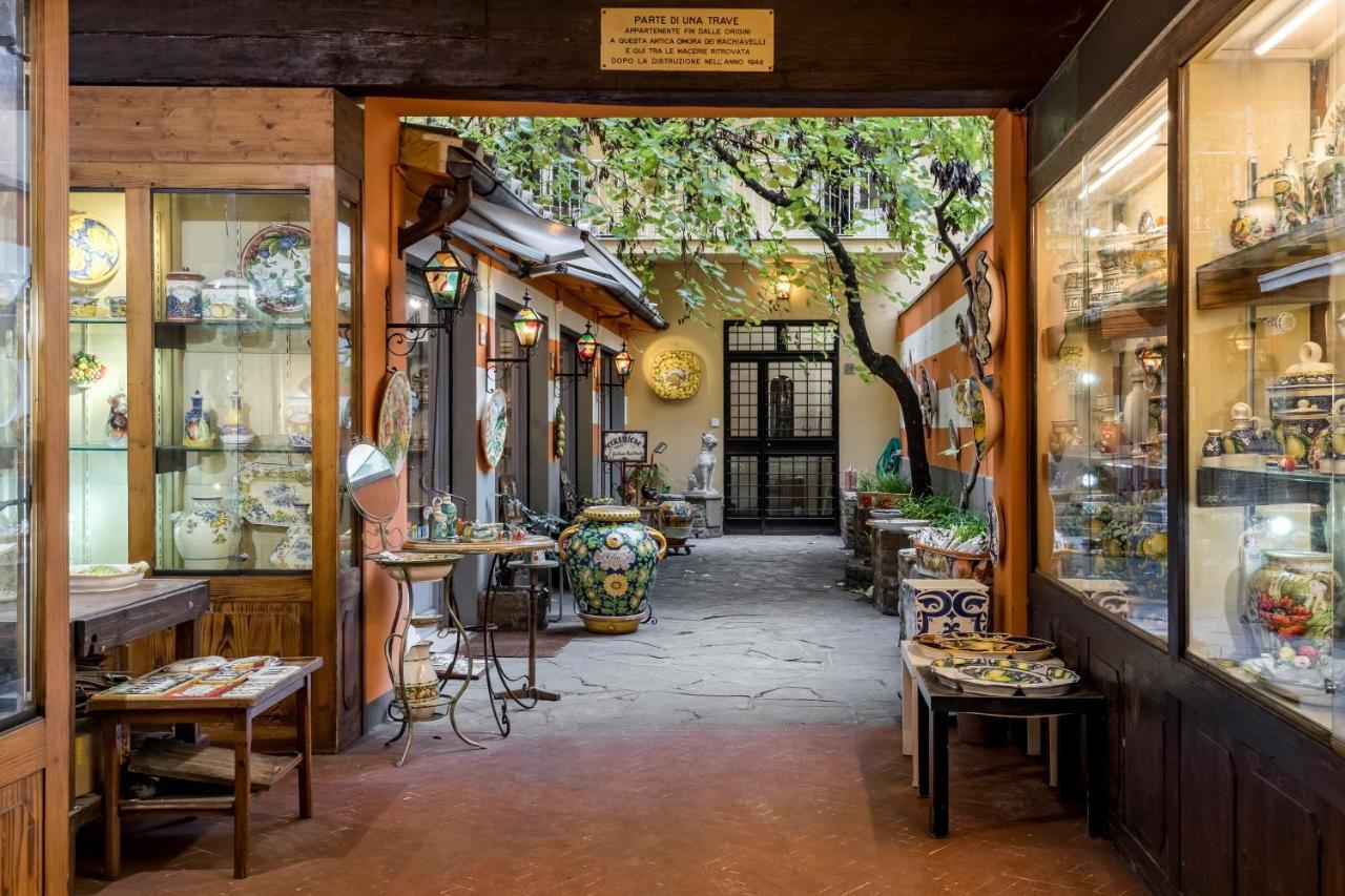 Ferienwohnung Bob W Ponte Vecchio Florenz Exterior foto