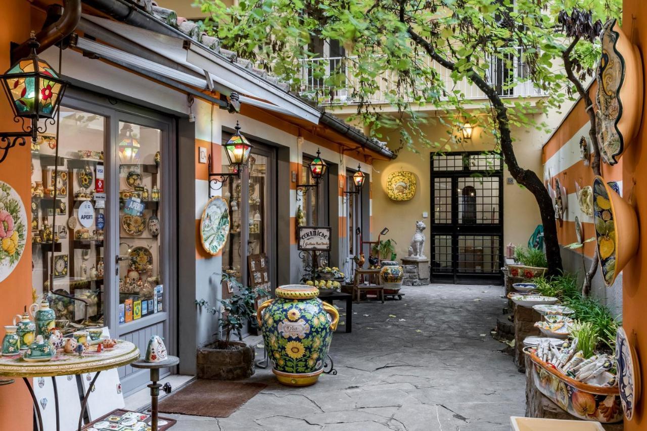 Ferienwohnung Bob W Ponte Vecchio Florenz Exterior foto