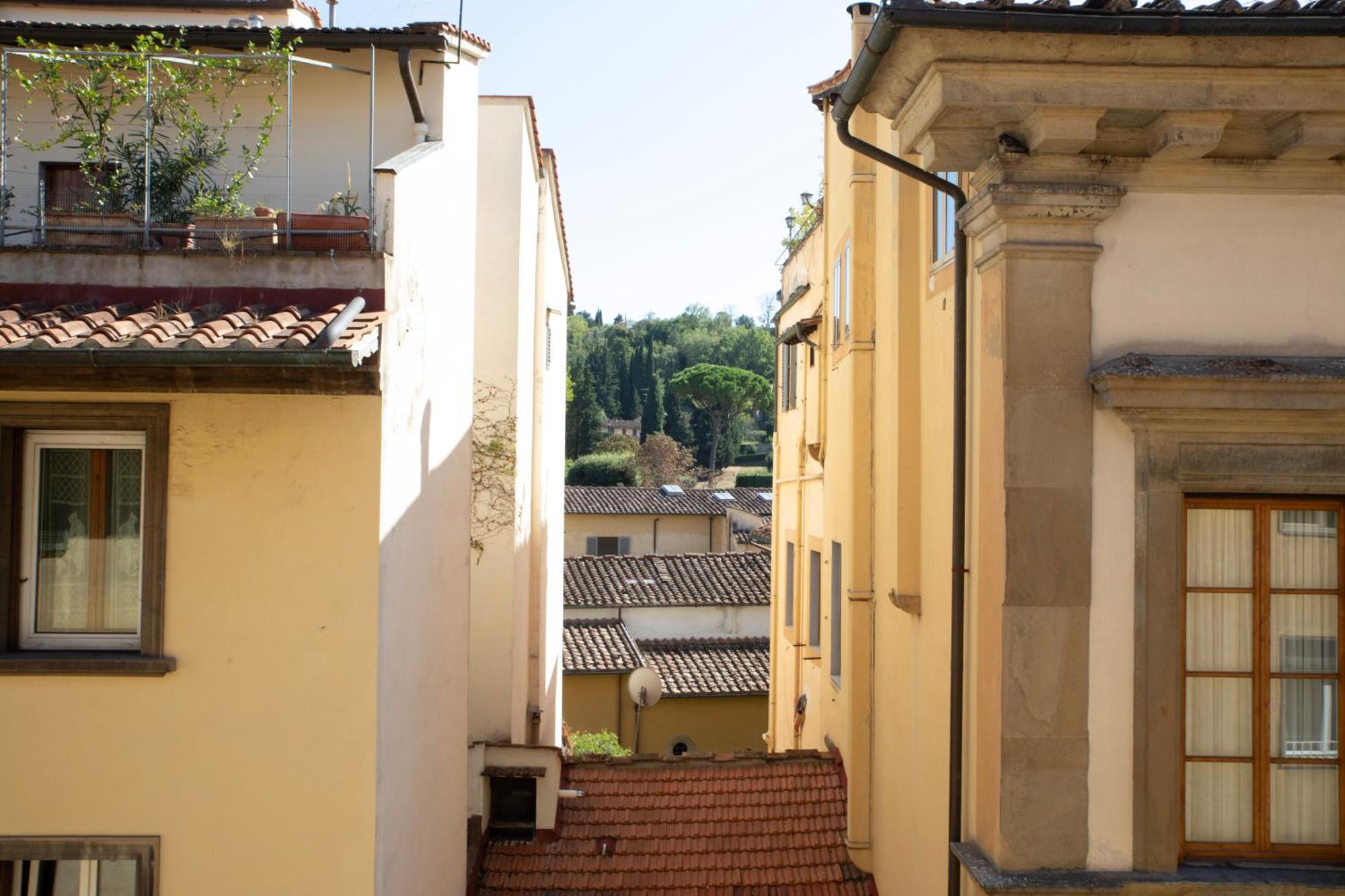 Ferienwohnung Bob W Ponte Vecchio Florenz Exterior foto