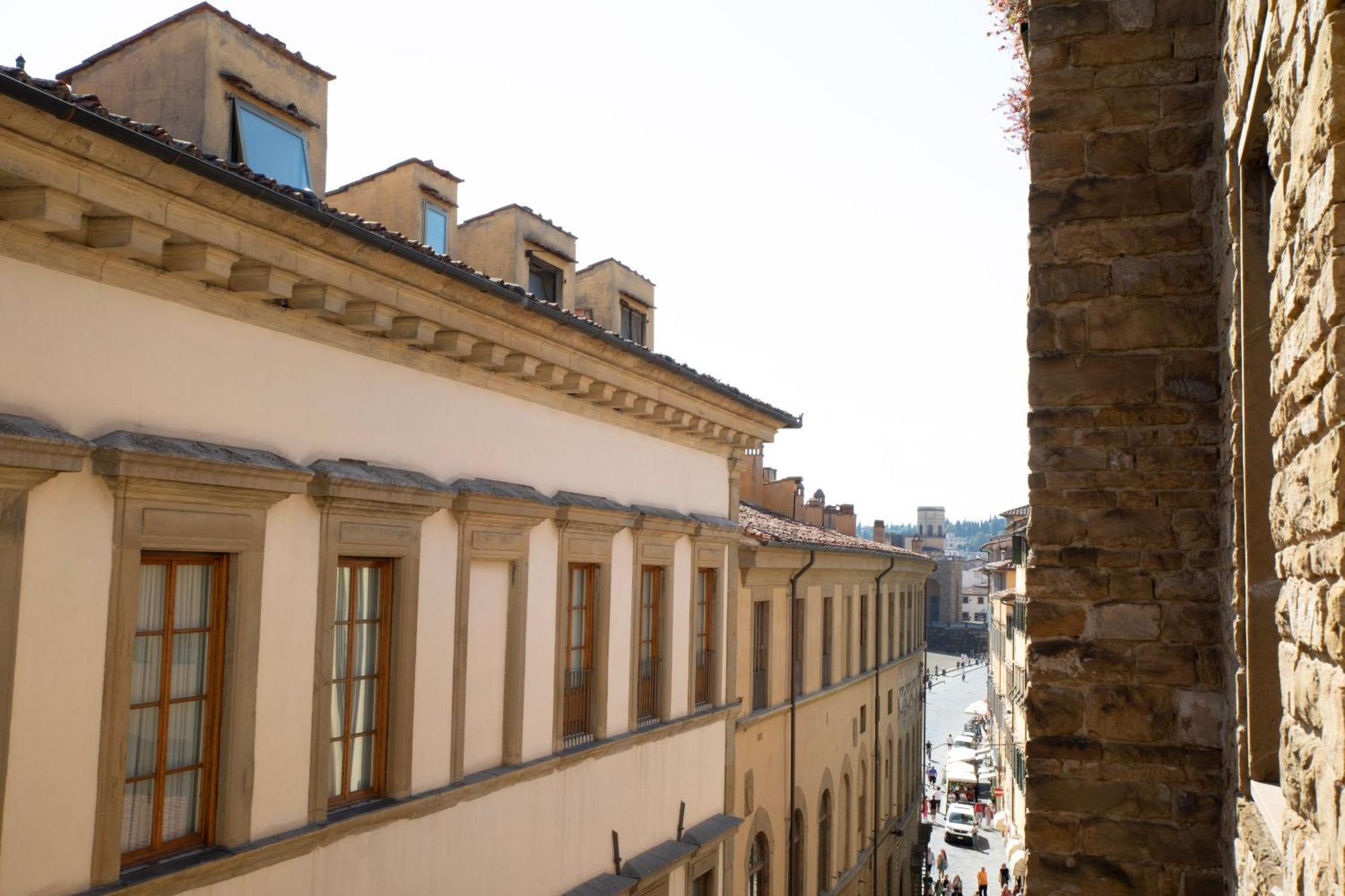 Ferienwohnung Bob W Ponte Vecchio Florenz Exterior foto