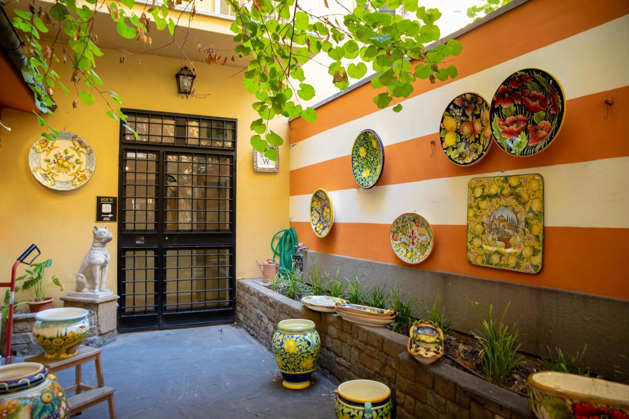 Ferienwohnung Bob W Ponte Vecchio Florenz Exterior foto