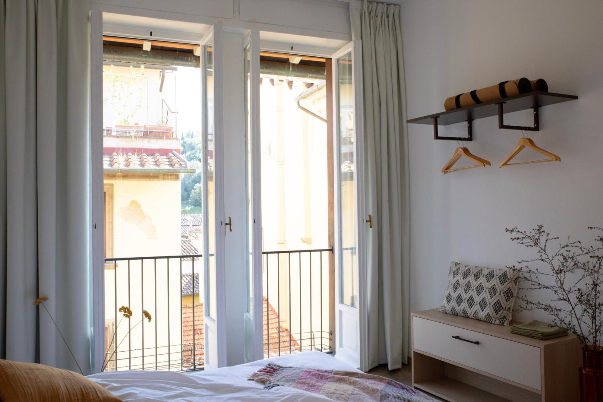 Ferienwohnung Bob W Ponte Vecchio Florenz Exterior foto