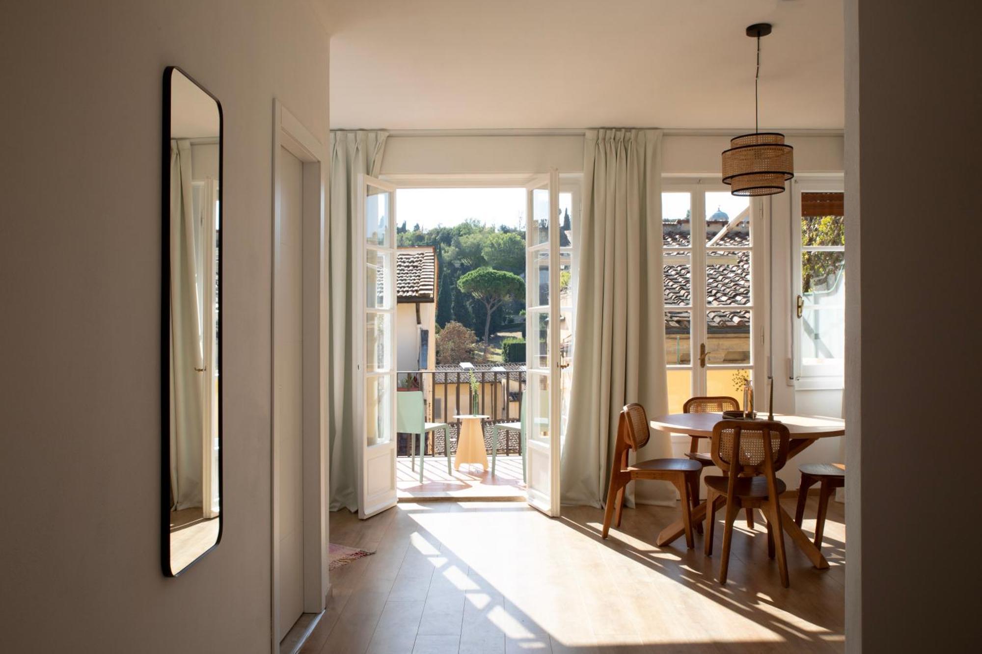 Ferienwohnung Bob W Ponte Vecchio Florenz Exterior foto