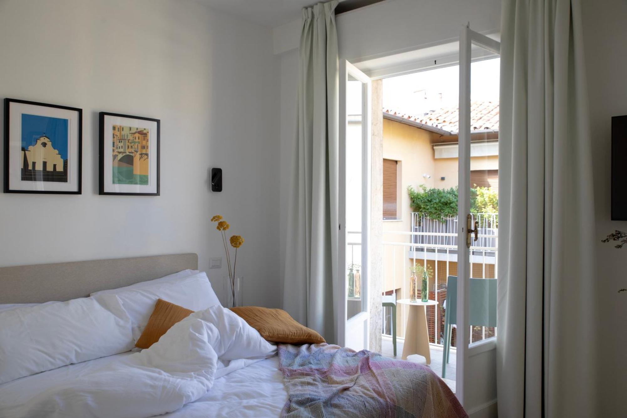 Ferienwohnung Bob W Ponte Vecchio Florenz Exterior foto