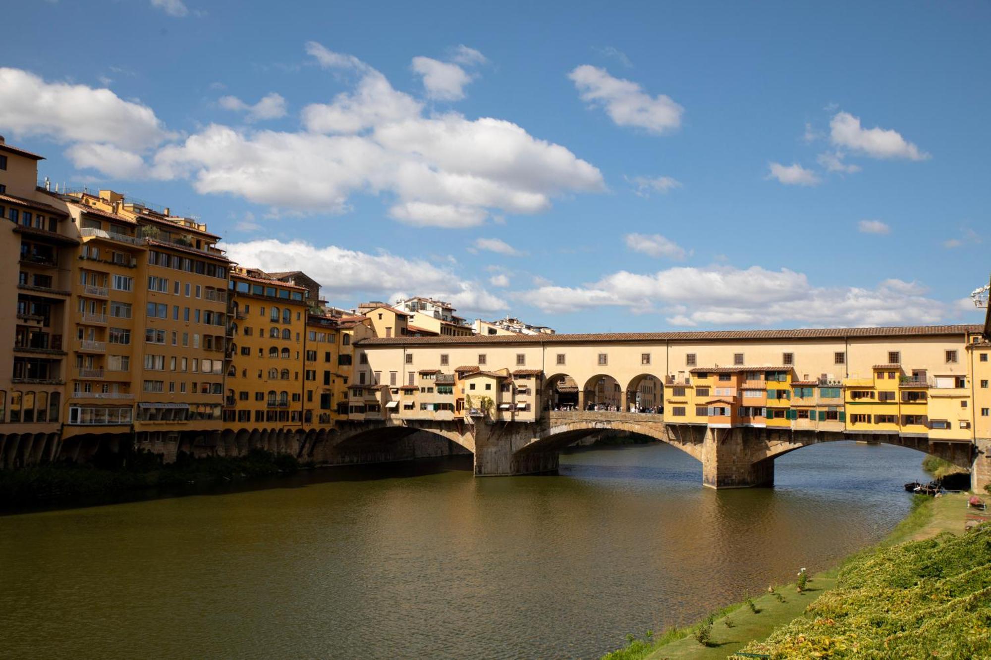 Ferienwohnung Bob W Ponte Vecchio Florenz Exterior foto