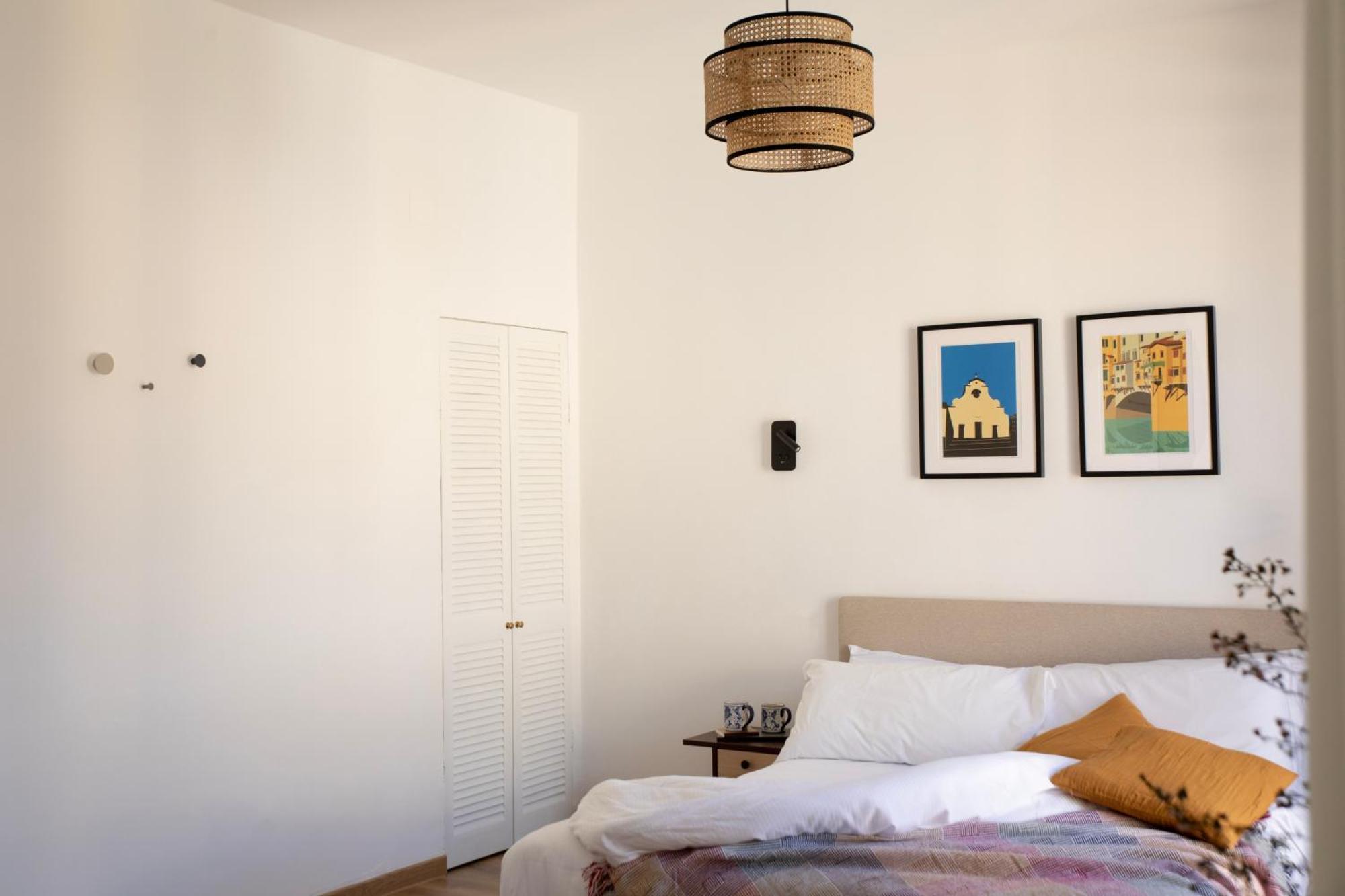 Ferienwohnung Bob W Ponte Vecchio Florenz Exterior foto