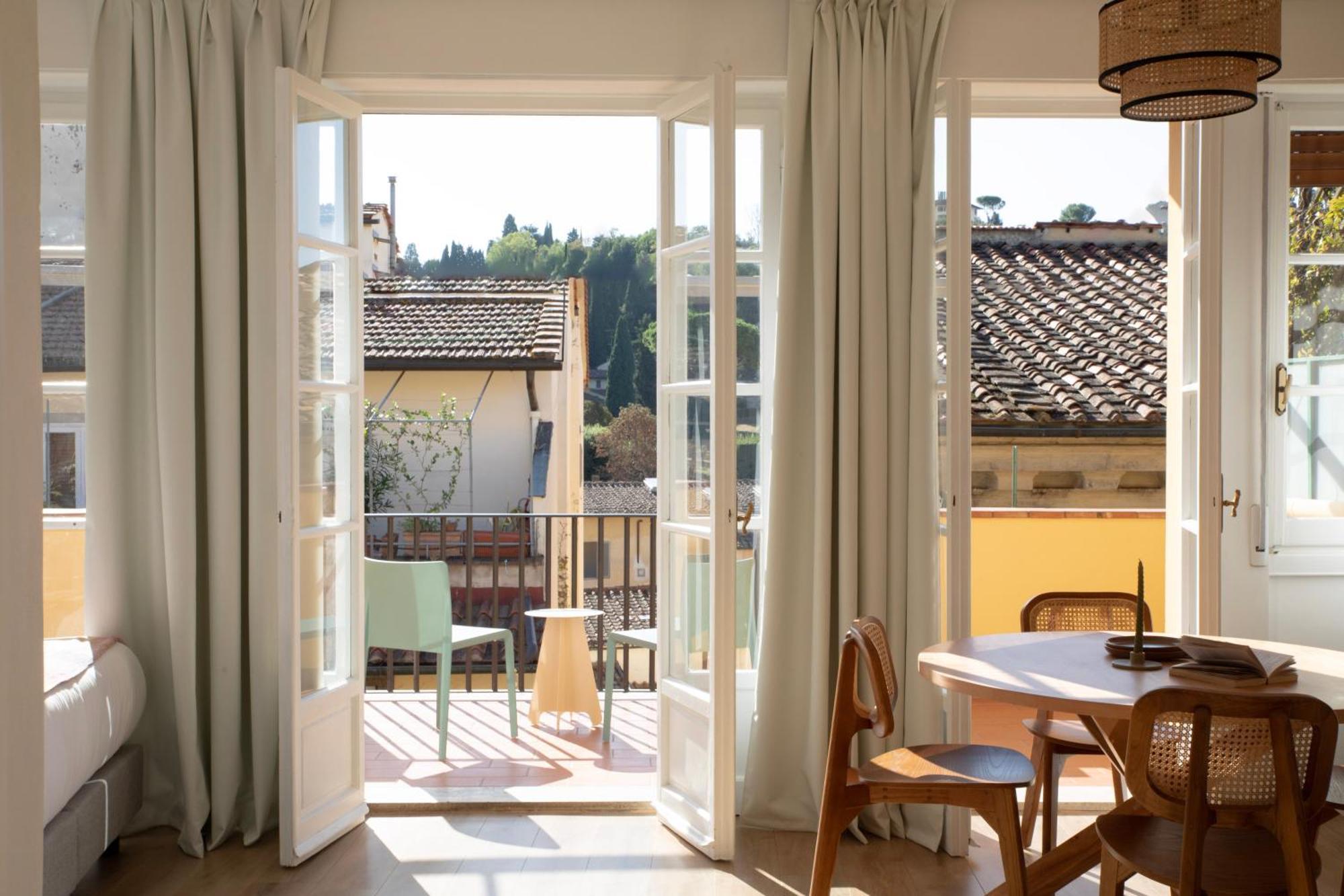 Ferienwohnung Bob W Ponte Vecchio Florenz Exterior foto