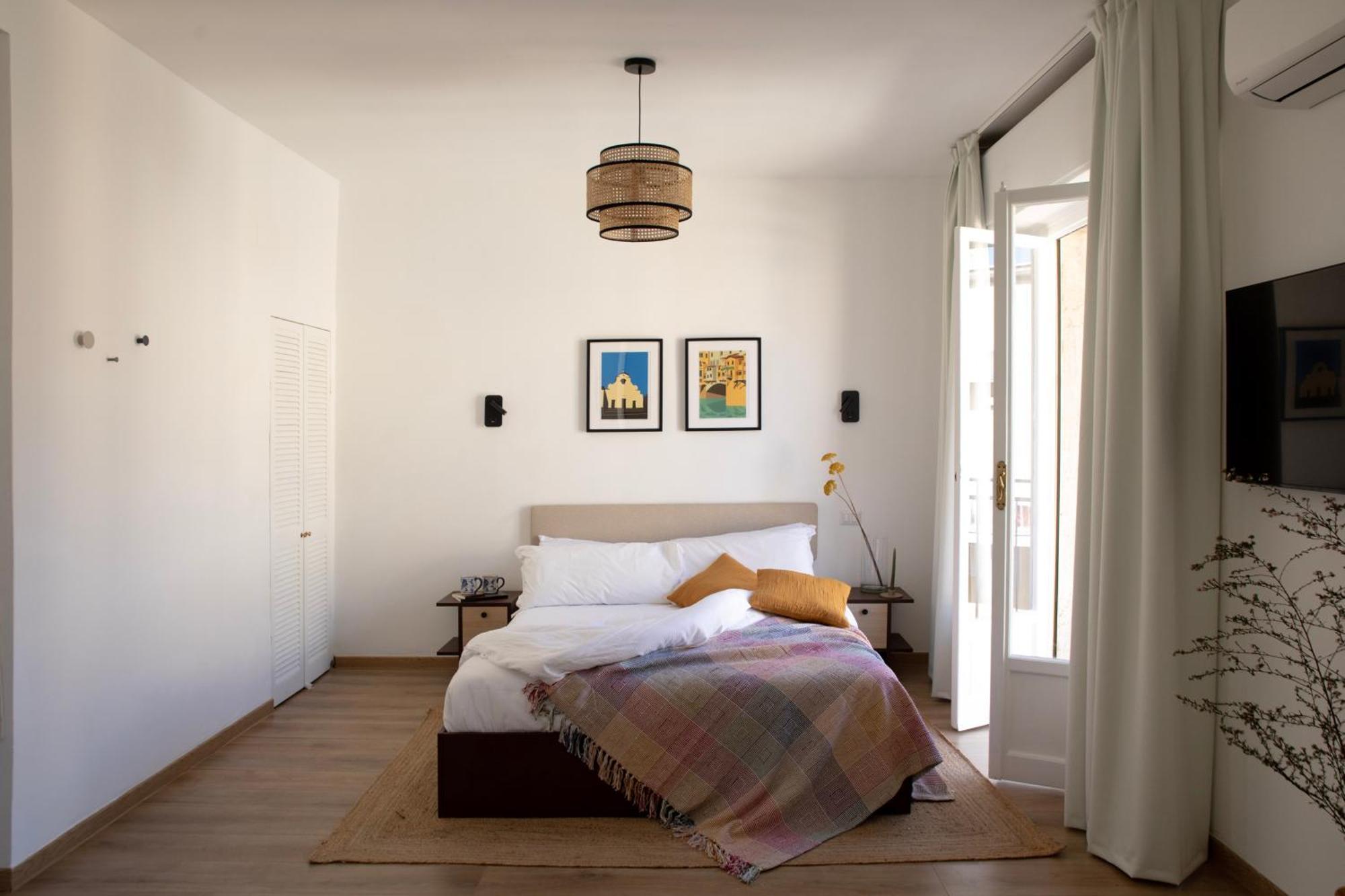 Ferienwohnung Bob W Ponte Vecchio Florenz Exterior foto