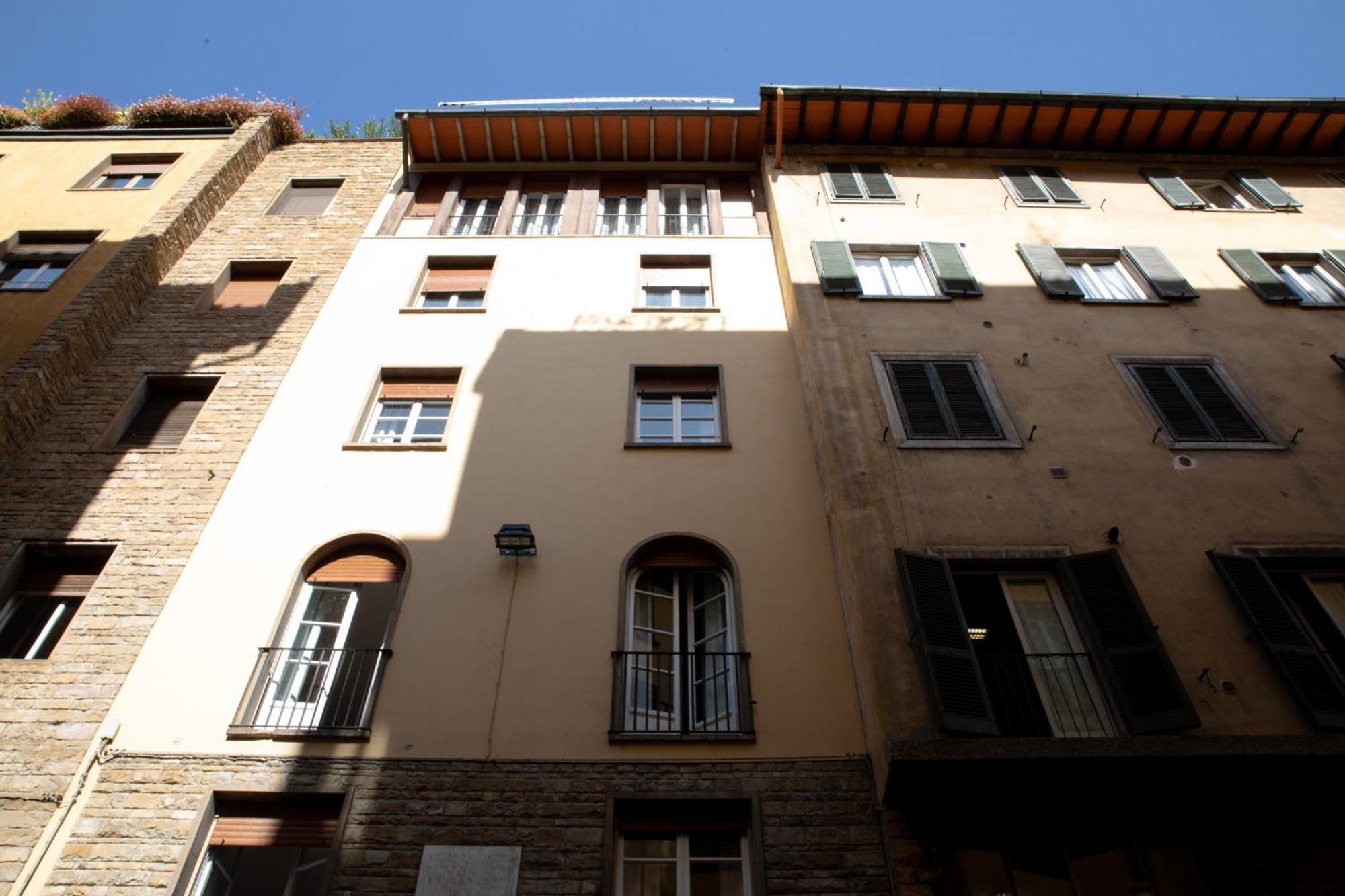 Ferienwohnung Bob W Ponte Vecchio Florenz Zimmer foto