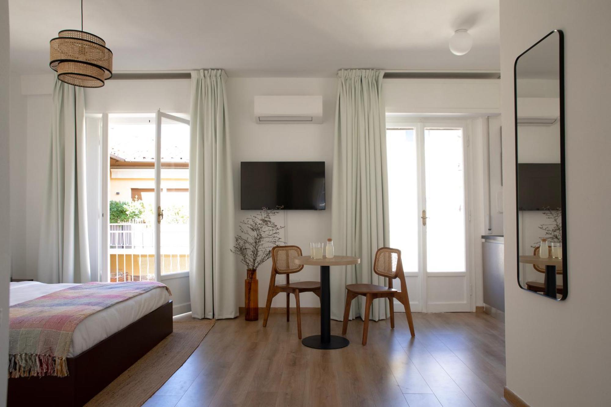 Ferienwohnung Bob W Ponte Vecchio Florenz Zimmer foto