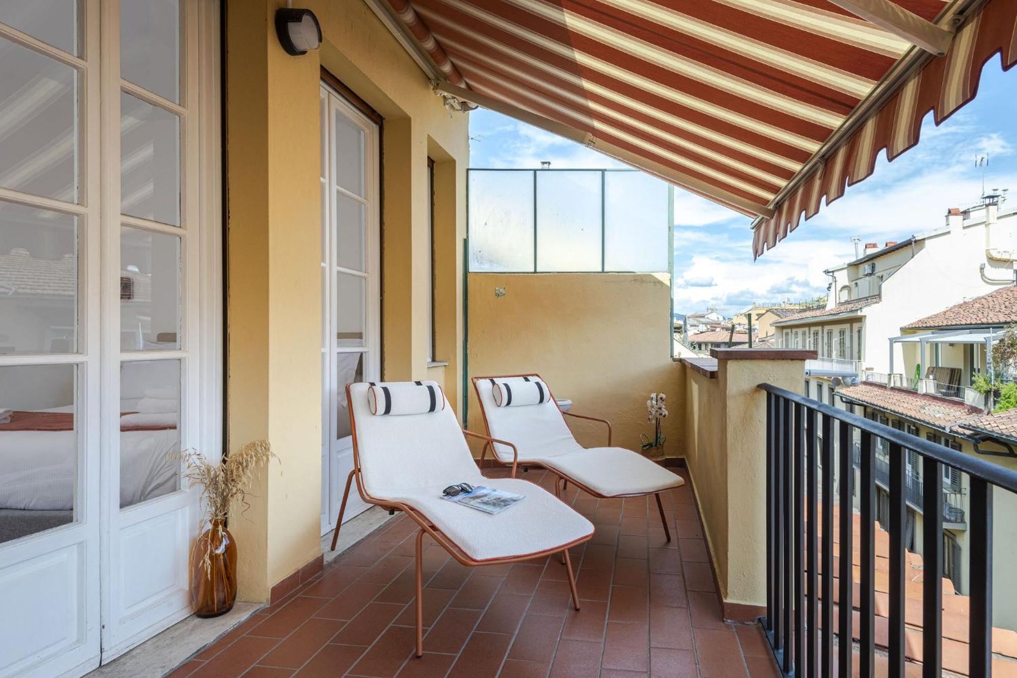 Ferienwohnung Bob W Ponte Vecchio Florenz Exterior foto