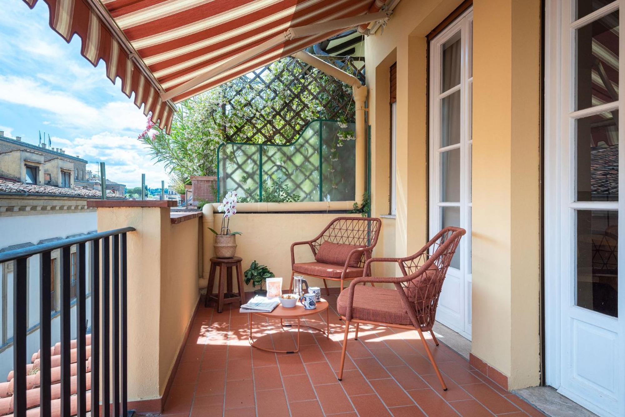 Ferienwohnung Bob W Ponte Vecchio Florenz Exterior foto